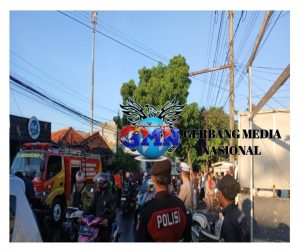 Subuh Mencekam di Ciseureuh, Rumah dan Empat Kios Ludes Terbakar Diduga Korsleting Listrik