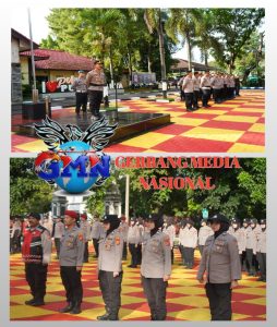 Pastikan Aksi Buruh Aman, Damai dan Aktivitas Warga Tetap Normal, Polres Purwakarta Gelar Apel Siaga May Day 2026.