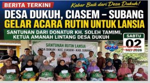 Lansia Desa Dukuh Terima Santunan Rutin, Wujud Kepedulian Sosial dan Gotong Royong*