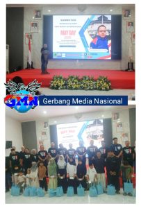 Lembaga Kerja Sama (LKS) Tripartit Kabupaten Karawang menggelar kegiatan resmi di aula Husni hamid