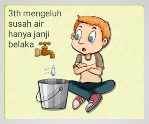 Warga Kampung Kerajaan II Karawang Mengamuk, Air PDAM Tak Kunjung Keluar, Terpaksa Ma9ndi di SPBU