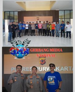 Kapolres Purwakarta Beri Pengarahan Viking dan Jakmania, Tekankan Sportivitas Jelang Laga Panas