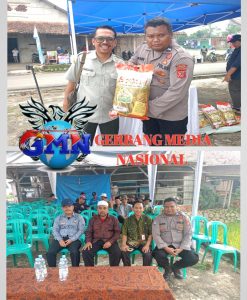 Dukung Ketahan Pangan, Polsek Plered Hadir Dalam Peluncuran Benih Padi Varietas Unggul