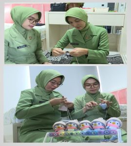 Kesibukan Sebagai Dokter, Bukan Hambatan dr. Zuhria Novianty Untuk Berkarya*
