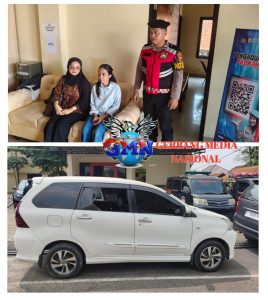 Gerak Cepat Respon Laporan 110, Sat Samapta Polres Purwakarta Datangi Lokasi Pecah Kaca Mobil