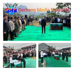 Hadiri Pelantikan Kades PAW, Kapolsek Plered (Akp Ali Murtadho)jalin sinergi antara polri, pemerintah dan masyarakat 