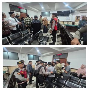 Sidang Vonis Kasus Pembunuhan di PN Purwakarta Dijaga Ketat, Sat Samapta Pastikan Situasi Tetap Kondusif