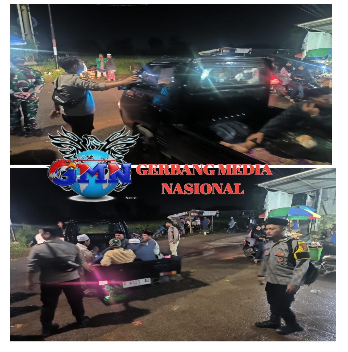 Pengamanan Haul Mama Sempur Ke-51, Polisi Di Purwakarta Berikan Pelayanan Prima Untuk Masyarakat.
