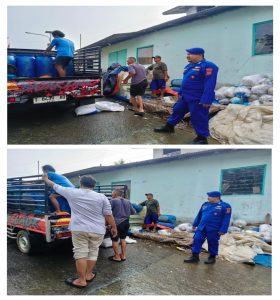 Sat Polairud Polres Purwakarta Sambang Masyarakat Pesisir Waduk Jatiluhur, Ingatkan Keselamatan dan Waspada Cuaca Ekstrem