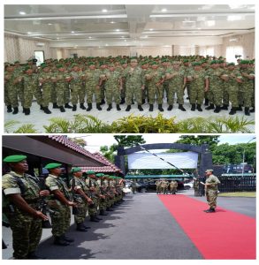 Pangdam I/BB Kunjungi Kodim 0201/Medan, Tekankan Prajurit Bantu Kesulitan Rakyat