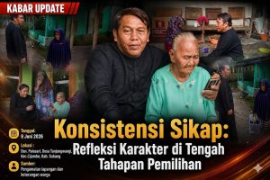 Konsistensi Sikap: Refleksi Karakter di Tengah Tahapan Pemilihan*