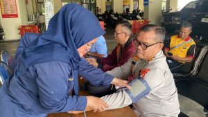 Polres Metro Bekasi Kota Hadirkan Layanan Kesehatan Gratis Sambut Hari Bhayangkara ke-80