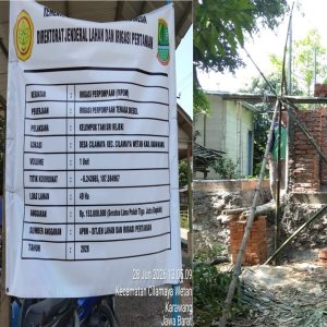 Proyek Irigasi Perpompaan Rp 153 Juta di Karawang Diduga Dikerjakan Asal-asalan Akibat Minim Pengawasan