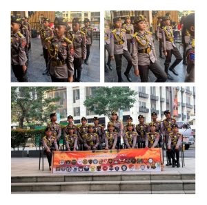 Polisi Cilik Polres Karawang Berhasil Sabet Juara Umum Brigasta se-Pulau Jawa Open 2026