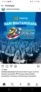 Samsat Karawang Kedepankan Sikap Humanis dan Profesional dalam Melayani Warga”