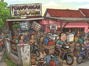 Sindikat Solar Subsidi di Pedes Menggurita, Publik Pertanyakan Taring Polres Karawang